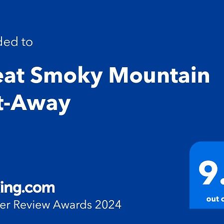 Great Smoky Mountain Get-Away Villa Pigeon Forge Eksteriør bilde
